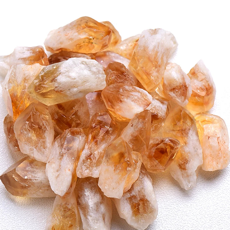 🌿💎 Lot de Pierres Naturelles Brutes 100 g – Lithothérapie & Création 🌙💫