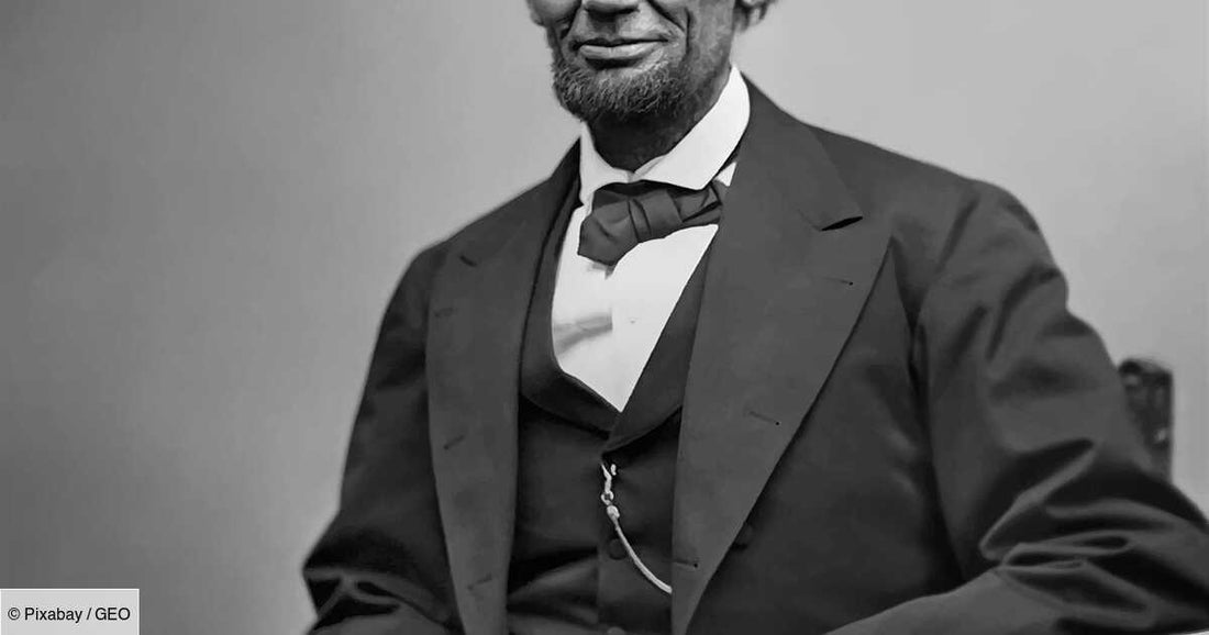 Abraham-Lincoln-et-La-montre-à-gousset Montre à gousset
