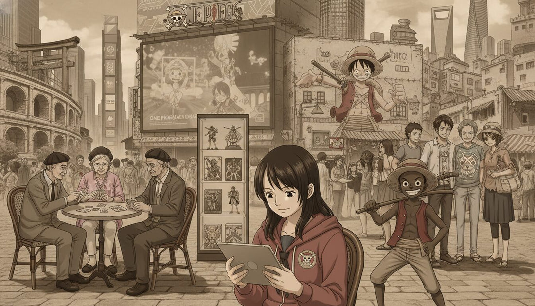 One Piece : L’aventure ultime entre mythe et réalité (Animé, Manga Live Action) 🌊 Montre à gousset