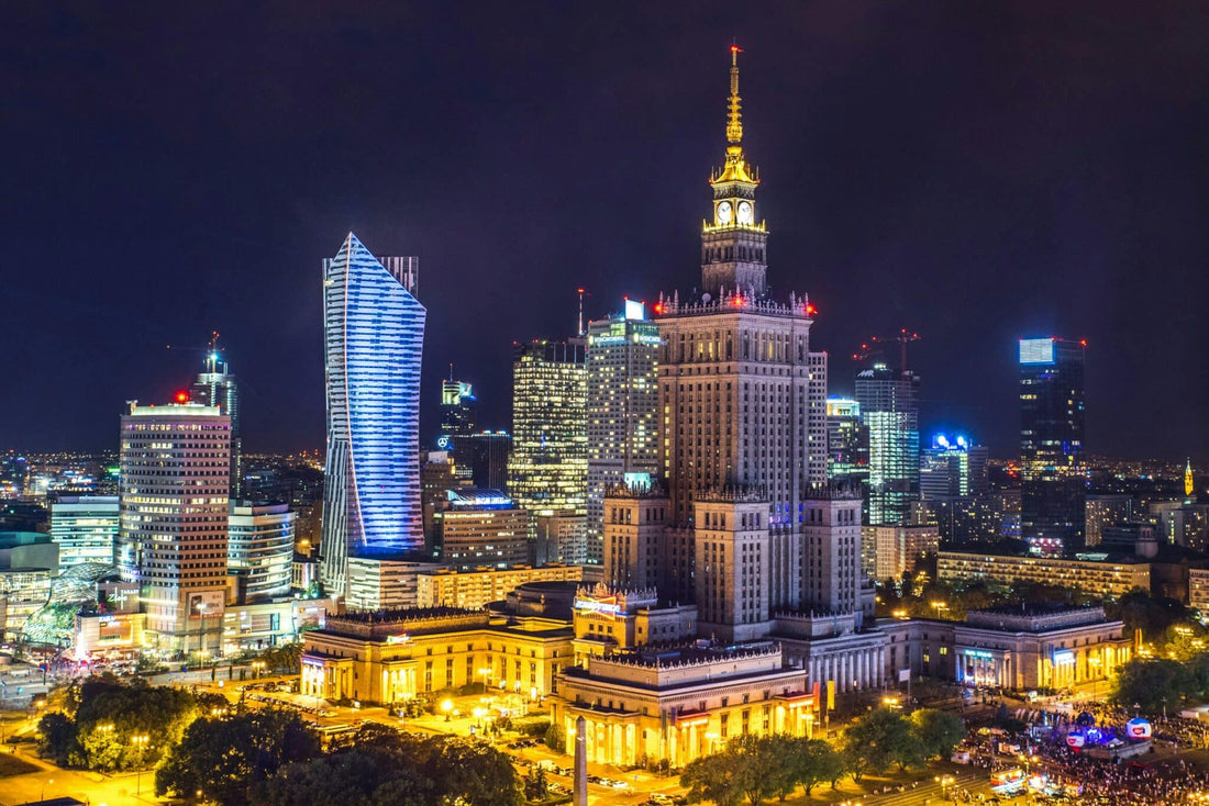 🏰 De la forêt sacrée à l’Europe moderne : l’histoire fascinante de la Pologne Montre à gousset