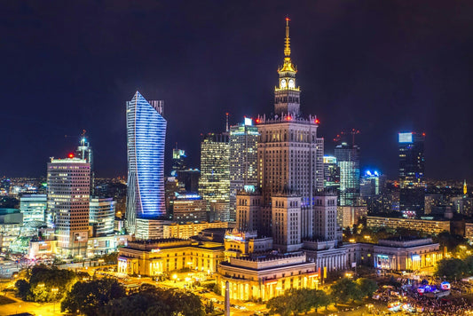 🏰 De la forêt sacrée à l’Europe moderne : l’histoire fascinante de la Pologne Montre à gousset
