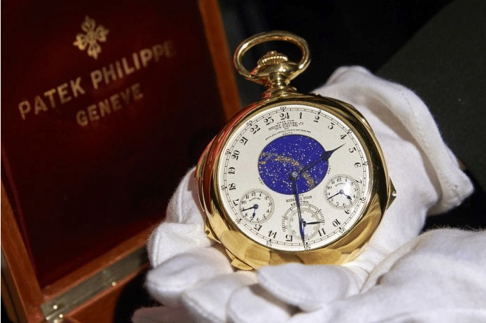 Les-Cinq-Montres-à-Gousset-les-Plus-Chères-du-Monde Montre à gousset