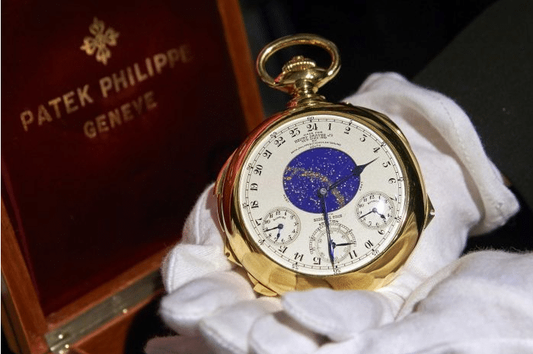 Les-Cinq-Montres-à-Gousset-les-Plus-Chères-du-Monde Montre à gousset