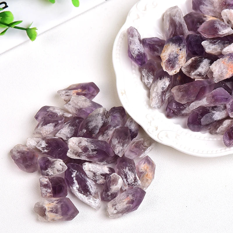 🌿💎 Lot de Pierres Naturelles Brutes 100 g – Lithothérapie & Création 🌙💫