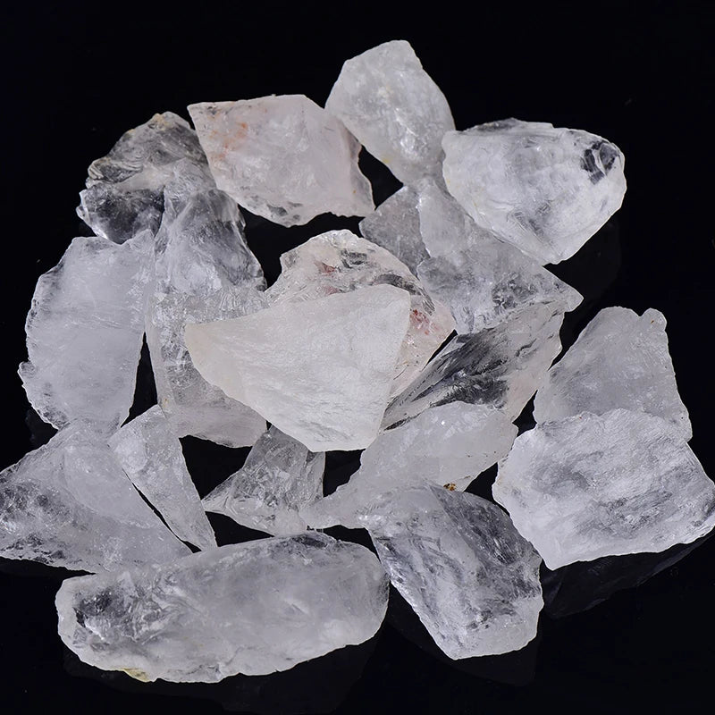 🌿💎 Lot de Pierres Naturelles Brutes 100 g – Lithothérapie & Création 🌙💫
