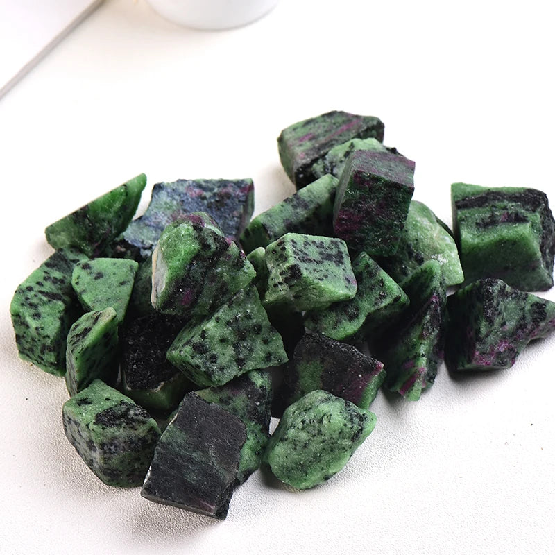 🌿💎 Lot de Pierres Naturelles Brutes 100 g – Lithothérapie & Création 🌙💫