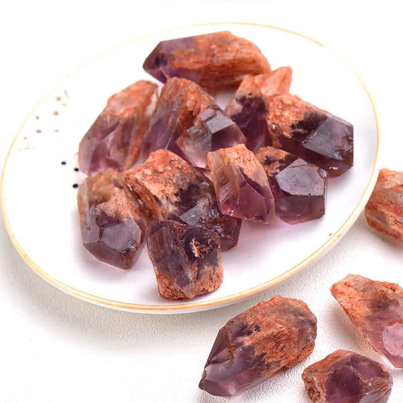 🌿💎 Lot de Pierres Naturelles Brutes 100 g – Lithothérapie & Création 🌙💫