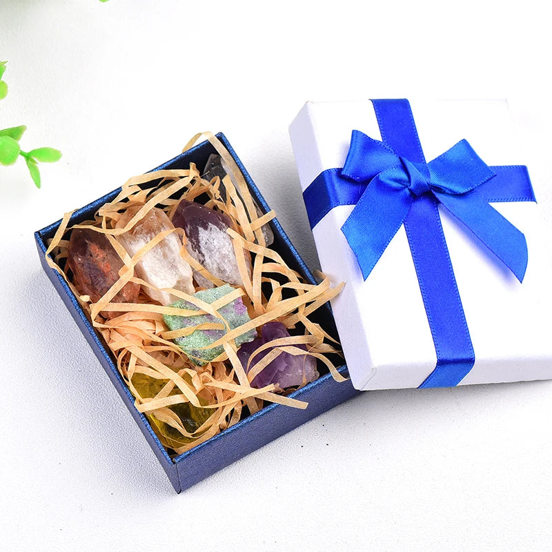 🌿💎 Lot de Pierres Naturelles Brutes 100 g – Lithothérapie & Création 🌙💫