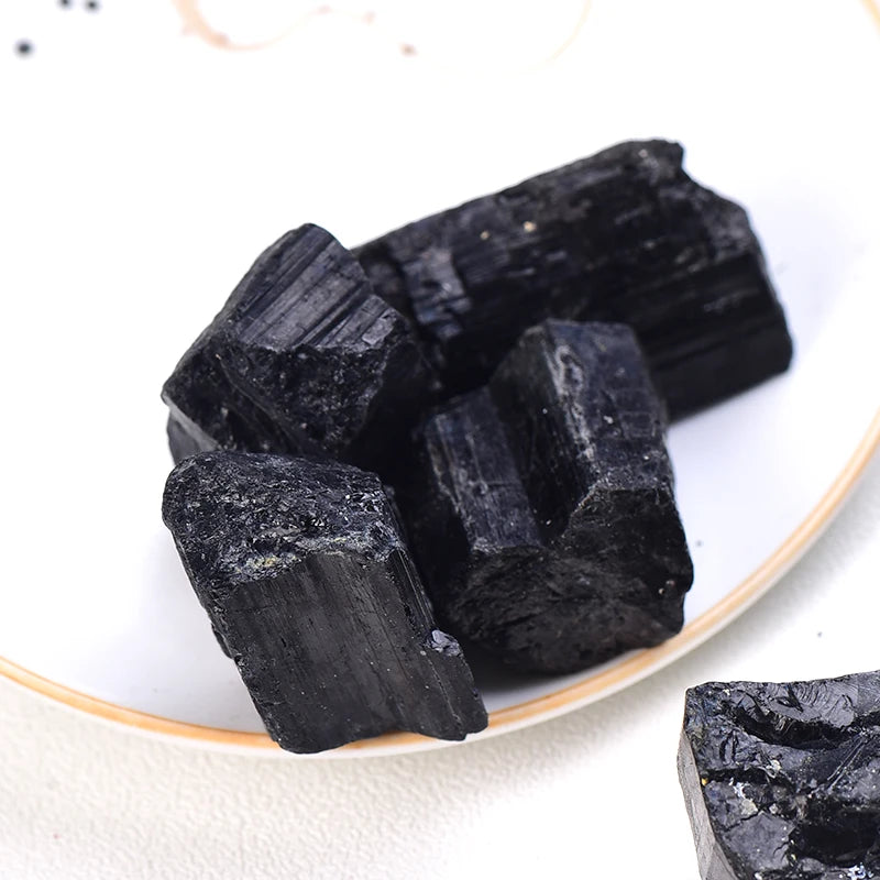 🌿💎 Lot de Pierres Naturelles Brutes 100 g – Lithothérapie & Création 🌙💫