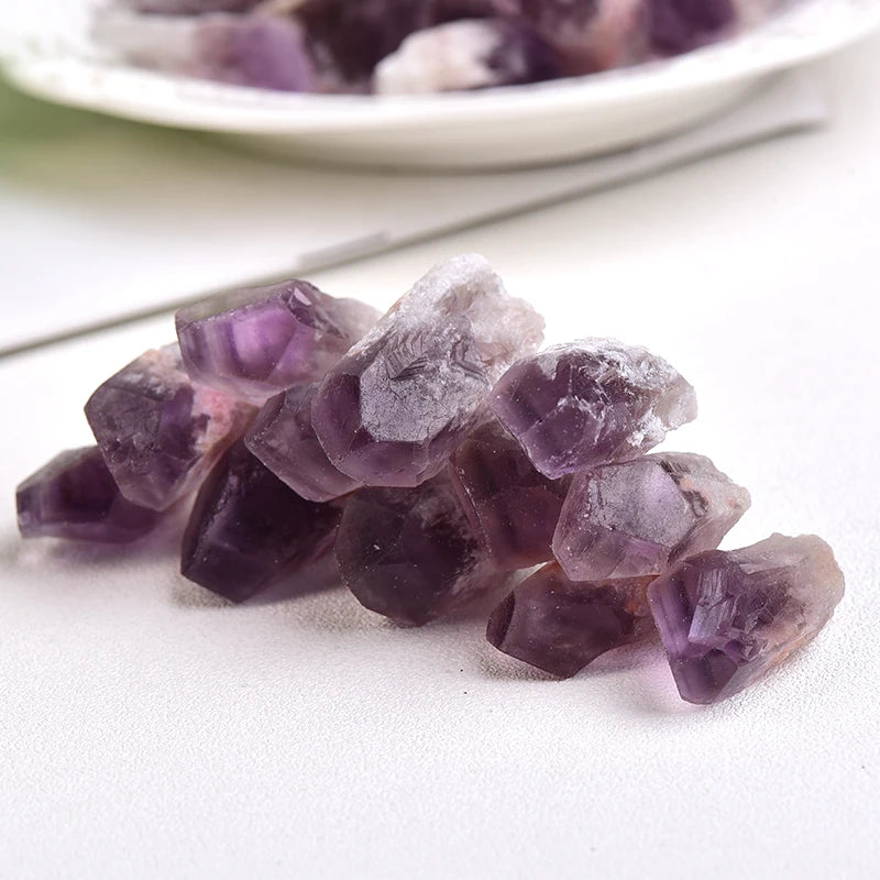 🌿💎 Lot de Pierres Naturelles Brutes 100 g – Lithothérapie & Création 🌙💫