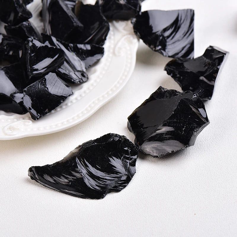 🌿💎 Lot de Pierres Naturelles Brutes 100 g – Lithothérapie & Création 🌙💫