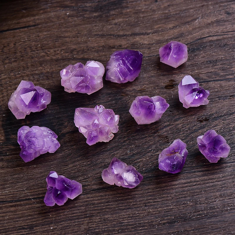 🌿💎 Lot de Pierres Naturelles Brutes 100 g – Lithothérapie & Création 🌙💫