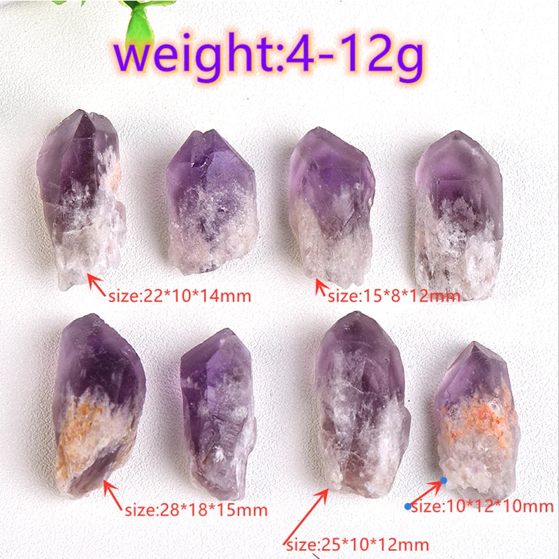 🌿💎 Lot de Pierres Naturelles Brutes 100 g – Lithothérapie & Création 🌙💫