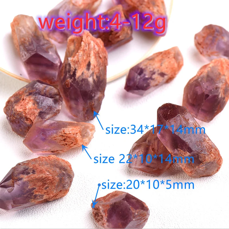 🌿💎 Lot de Pierres Naturelles Brutes 100 g – Lithothérapie & Création 🌙💫