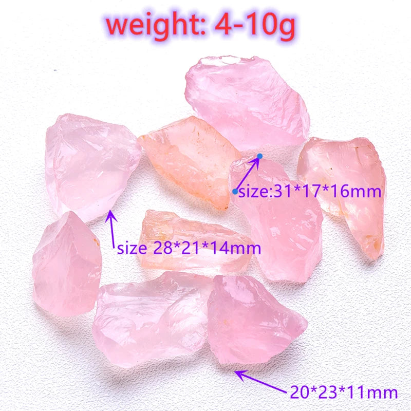 🌿💎 Lot de Pierres Naturelles Brutes 100 g – Lithothérapie & Création 🌙💫