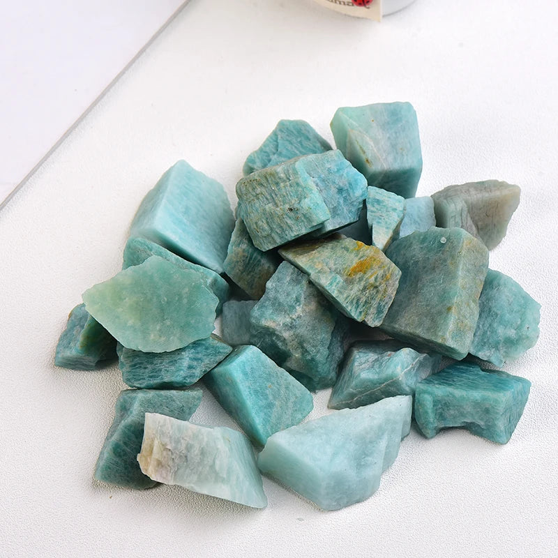 🌿💎 Lot de Pierres Naturelles Brutes 100 g – Lithothérapie & Création 🌙💫