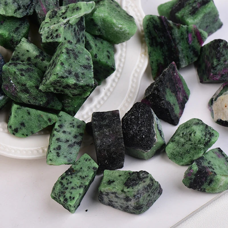 🌿💎 Lot de Pierres Naturelles Brutes 100 g – Lithothérapie & Création 🌙💫
