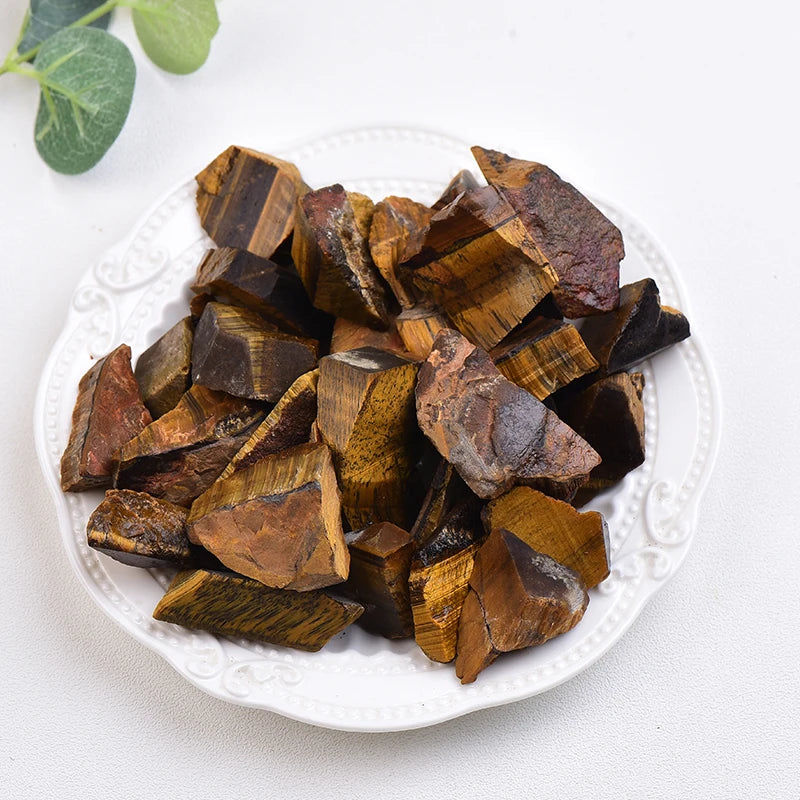 🌿💎 Lot de Pierres Naturelles Brutes 100 g – Lithothérapie & Création 🌙💫