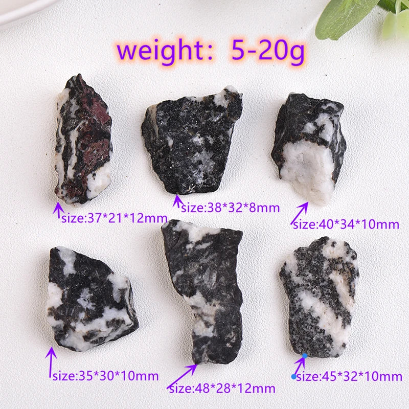 🌿💎 Lot de Pierres Naturelles Brutes 100 g – Lithothérapie & Création 🌙💫