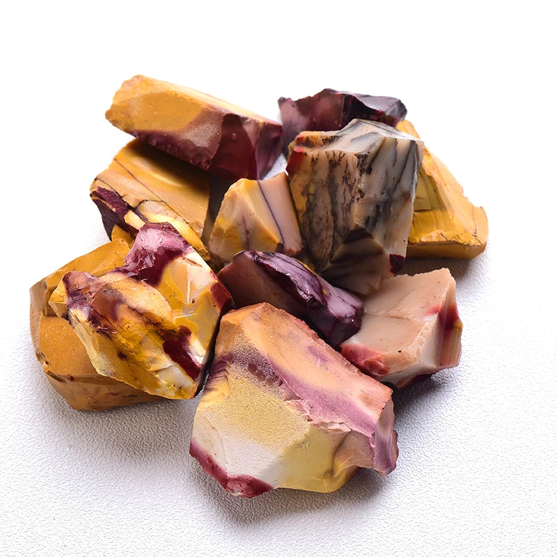 🌿💎 Lot de Pierres Naturelles Brutes 100 g – Lithothérapie & Création 🌙💫