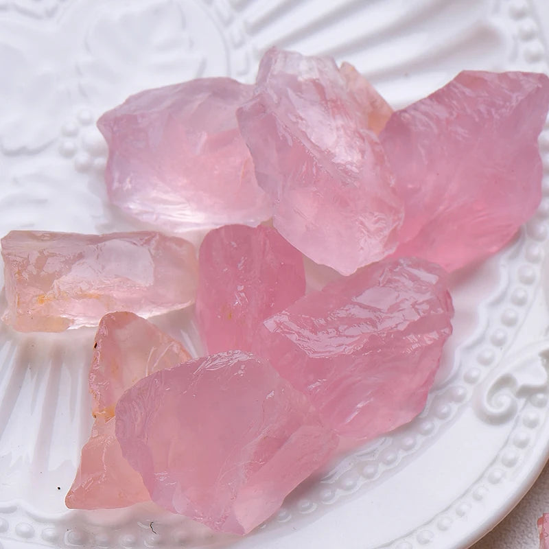 🌿💎 Lot de Pierres Naturelles Brutes 100 g – Lithothérapie & Création 🌙💫