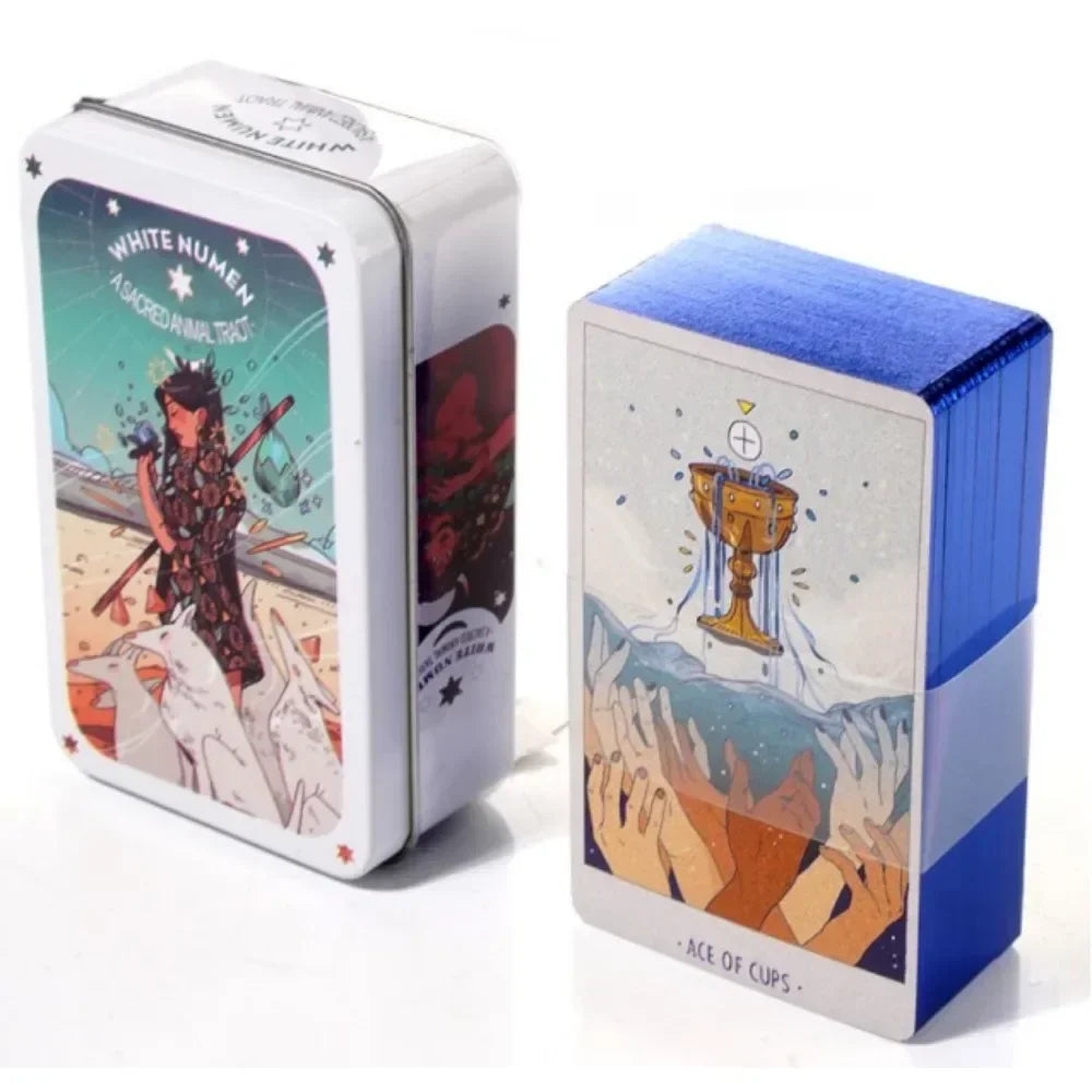 🌌🔮 Jeu de Tarot Mystique – Cartes Divinatoires pour Guidance & Intuition 🃏✨