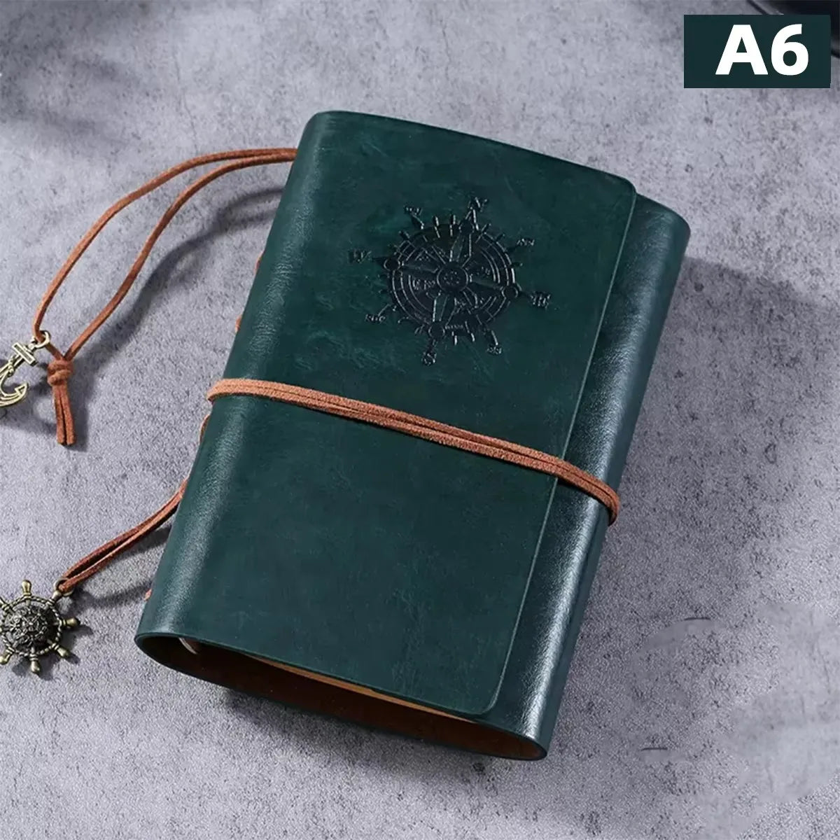 📖🧭 Carnet en Cuir Rechargeable – L’Allié des Explorateurs & Voyageurs 🌍✈️