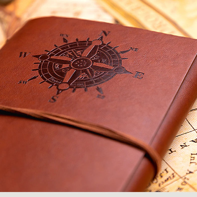 📖🧭 Carnet en Cuir Rechargeable – L’Allié des Explorateurs & Voyageurs 🌍✈️