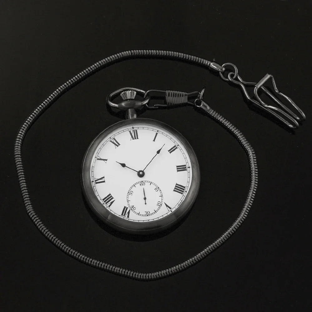 Montre à Gousset Mécanique Rétro Montre à gousset
