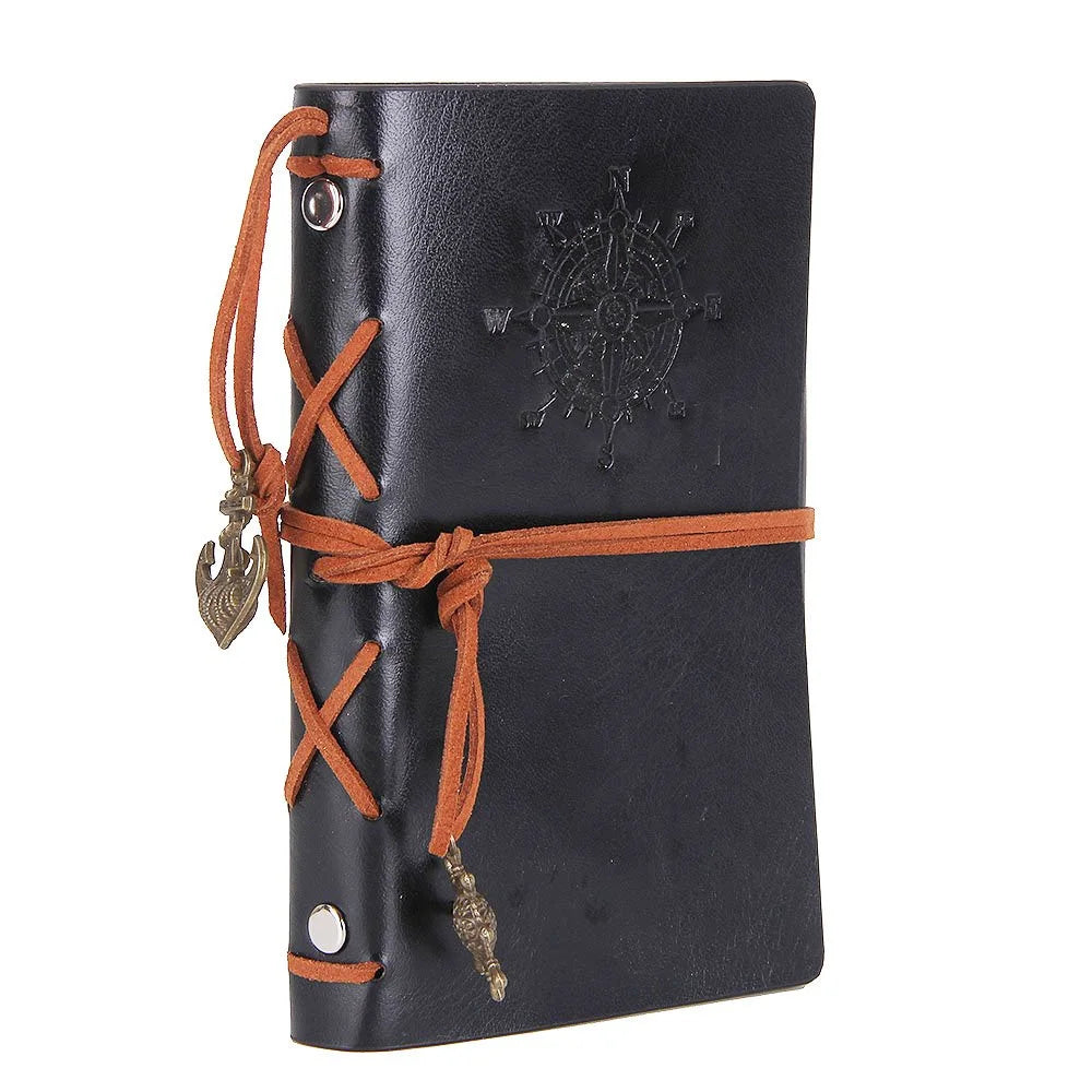 📖🧭 Carnet en Cuir Rechargeable – L’Allié des Explorateurs & Voyageurs 🌍✈️