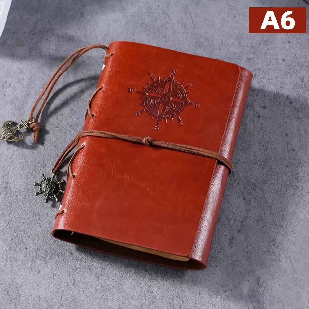 📖🧭 Carnet en Cuir Rechargeable – L’Allié des Explorateurs & Voyageurs 🌍✈️