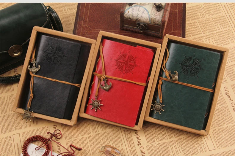 📖🧭 Carnet en Cuir Rechargeable – L’Allié des Explorateurs & Voyageurs 🌍✈️