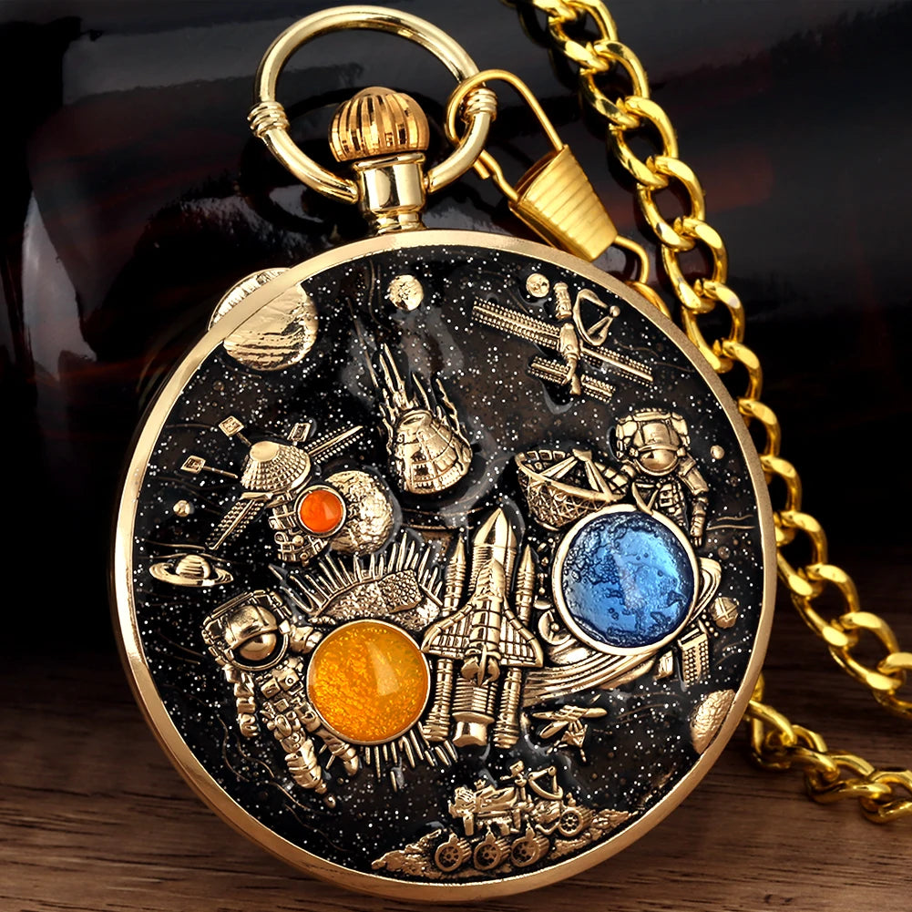Montre à gousset musicale surprise Montre à gousset