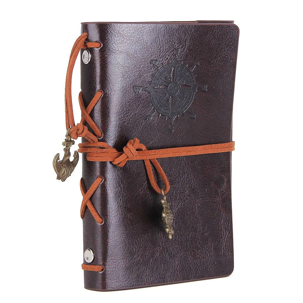 📖🧭 Carnet en Cuir Rechargeable – L’Allié des Explorateurs & Voyageurs 🌍✈️