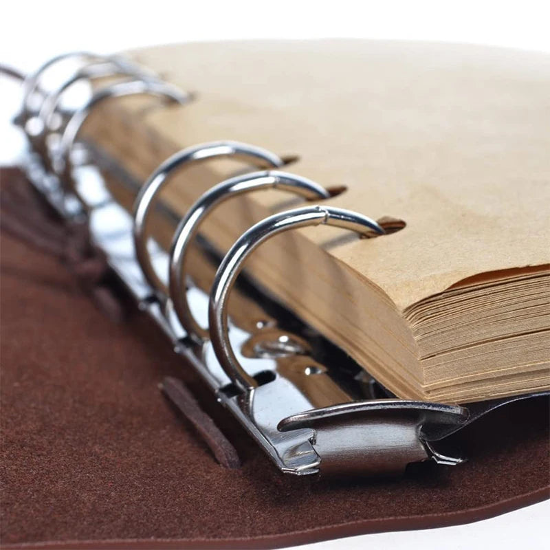 📖🧭 Carnet en Cuir Rechargeable – L’Allié des Explorateurs & Voyageurs 🌍✈️