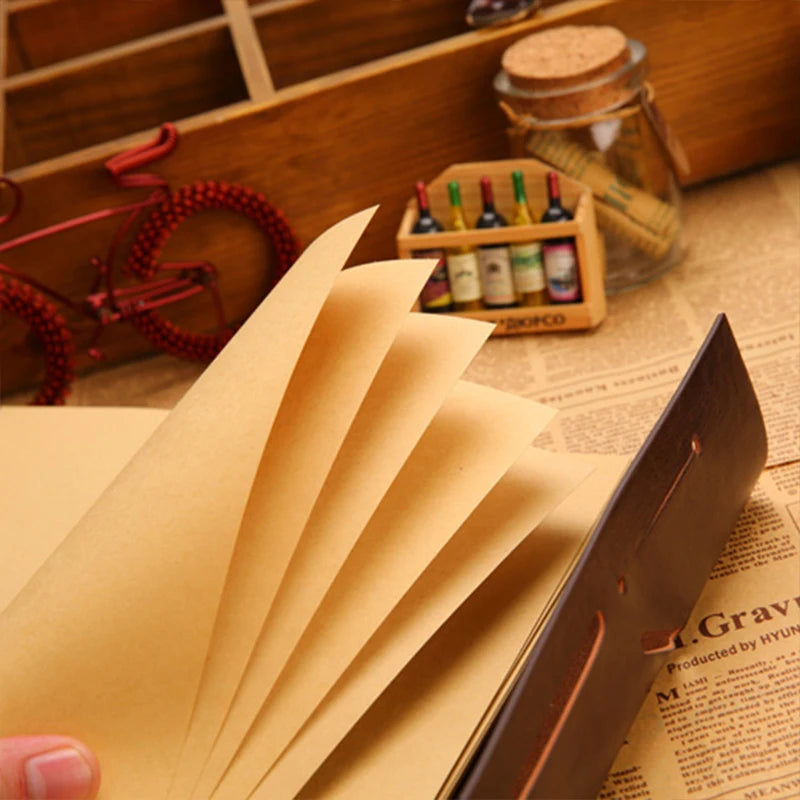 📖🧭 Carnet en Cuir Rechargeable – L’Allié des Explorateurs & Voyageurs 🌍✈️
