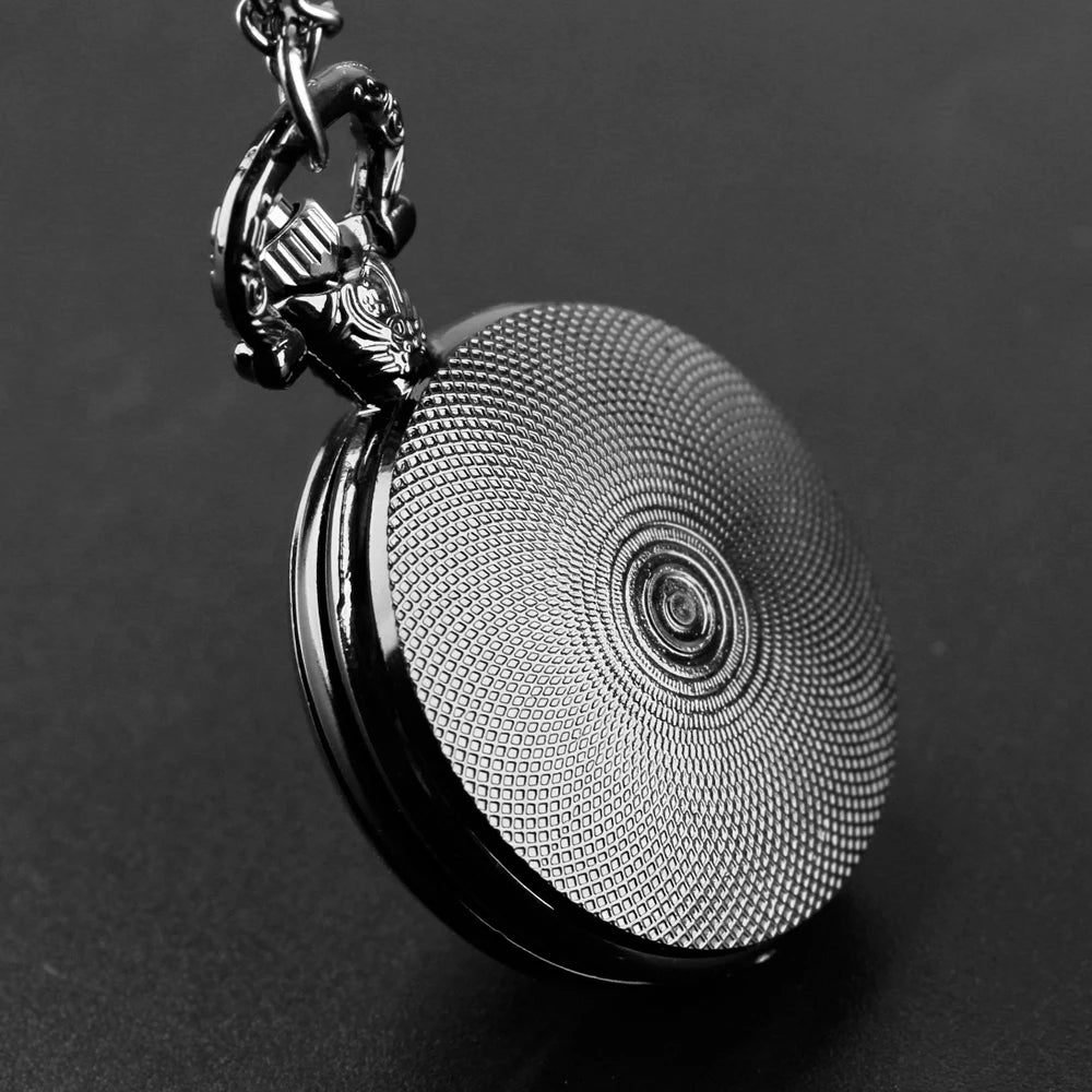 Montre à Gousset Noire