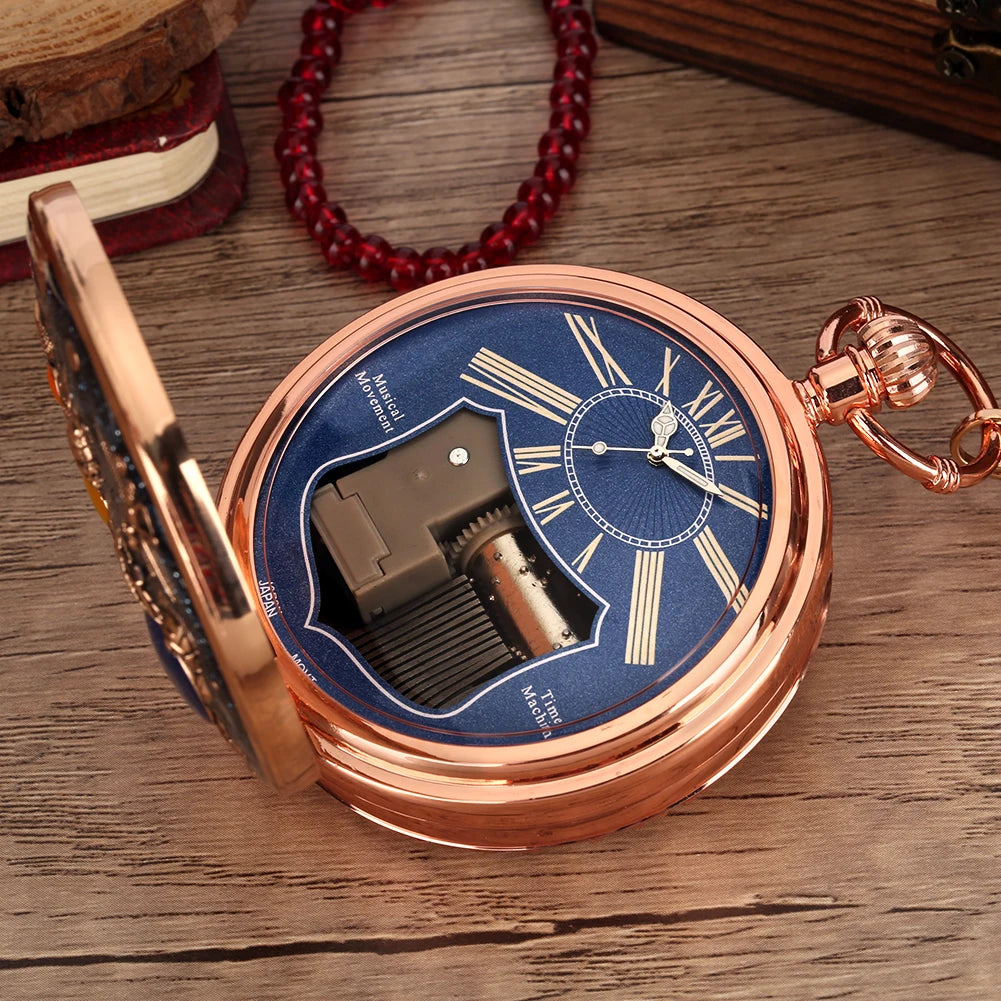 Montre à gousset musicale surprise Montre à gousset