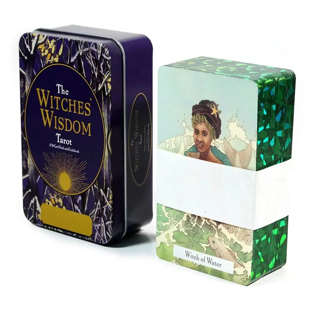 🌌🔮 Jeu de Tarot Mystique – Cartes Divinatoires pour Guidance & Intuition 🃏✨
