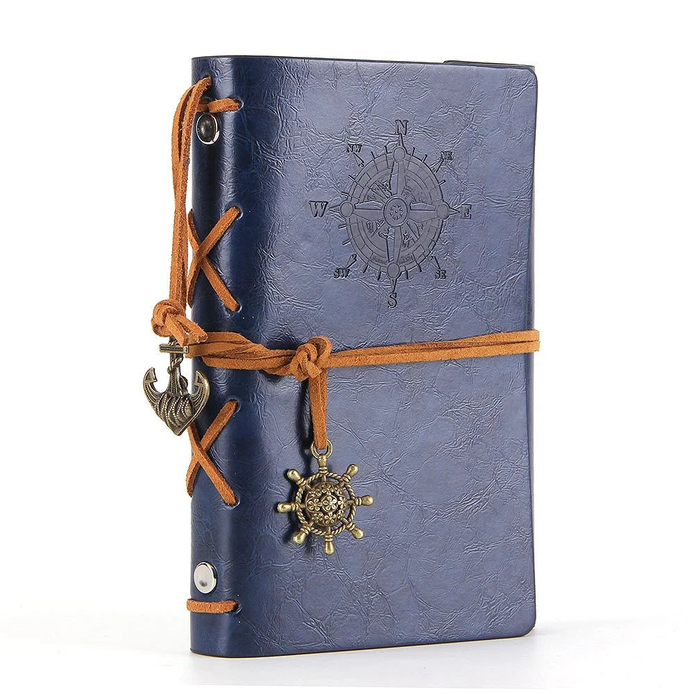 📖🧭 Carnet en Cuir Rechargeable – L’Allié des Explorateurs & Voyageurs 🌍✈️
