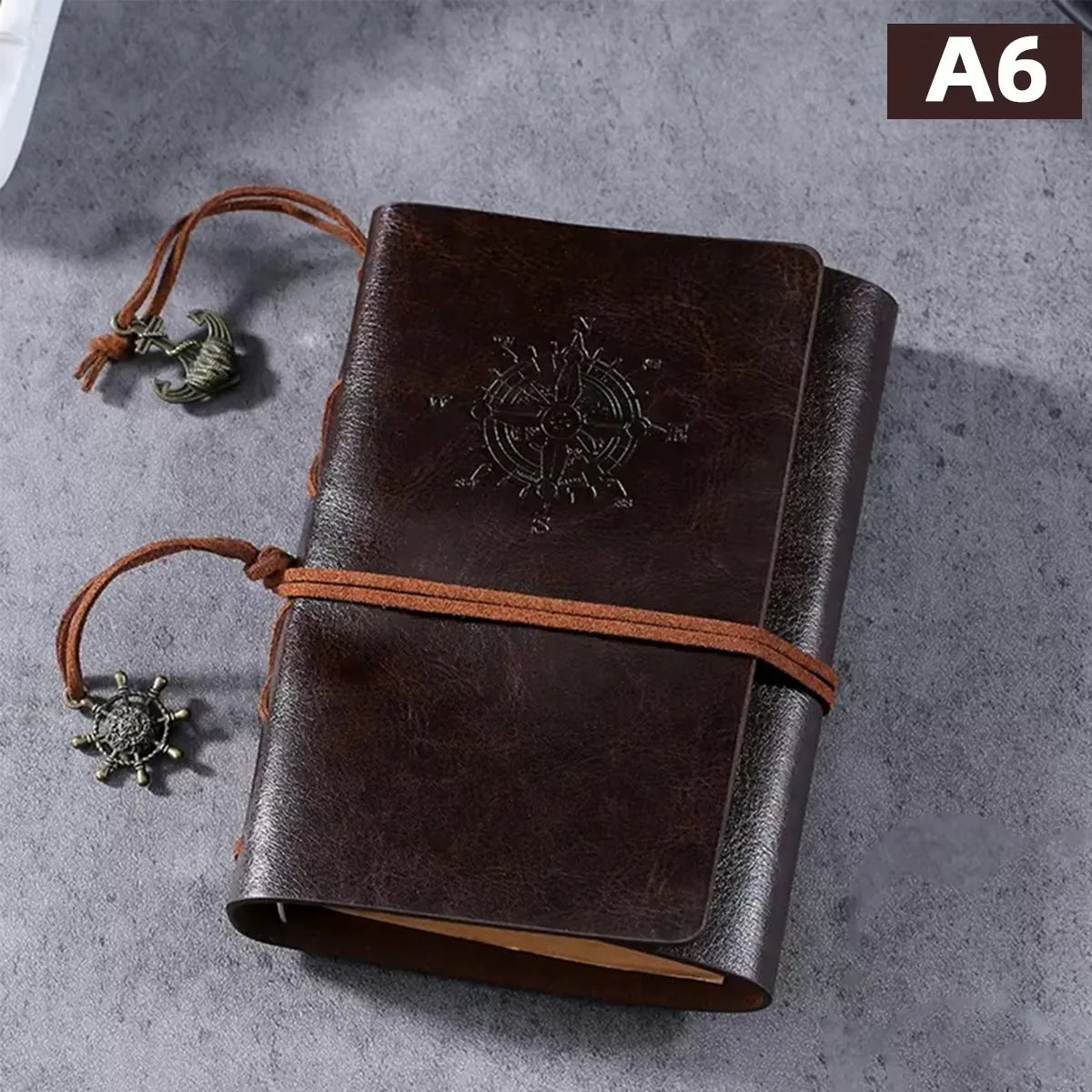 📖🧭 Carnet en Cuir Rechargeable – L’Allié des Explorateurs & Voyageurs 🌍✈️