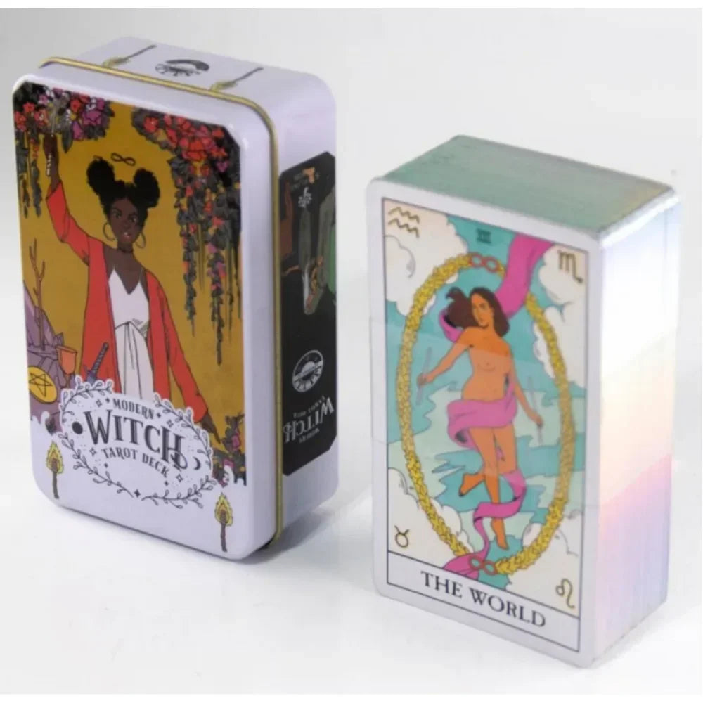 🌌🔮 Jeu de Tarot Mystique – Cartes Divinatoires pour Guidance & Intuition 🃏✨
