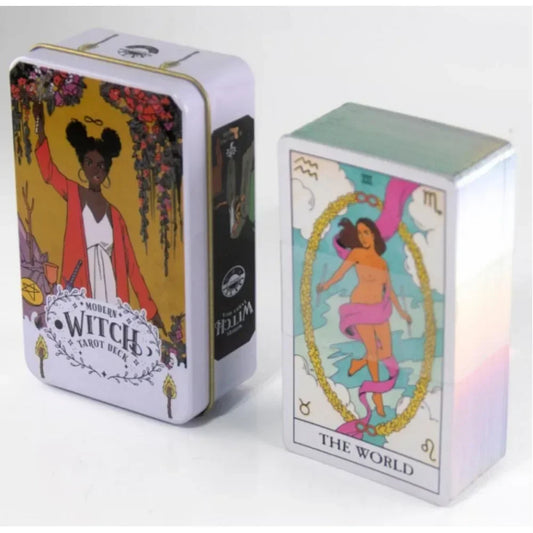 🌌🔮 Jeu de Tarot Mystique – Cartes Divinatoires pour Guidance & Intuition 🃏✨