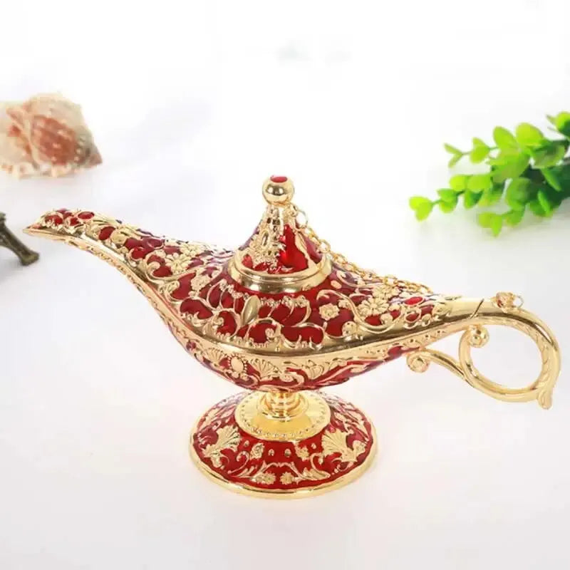 🧞‍♂️🌙 Lampe d’Aladdin & Yasmin – Objet Décoratif & Fantaisie Mystique 🪔✨