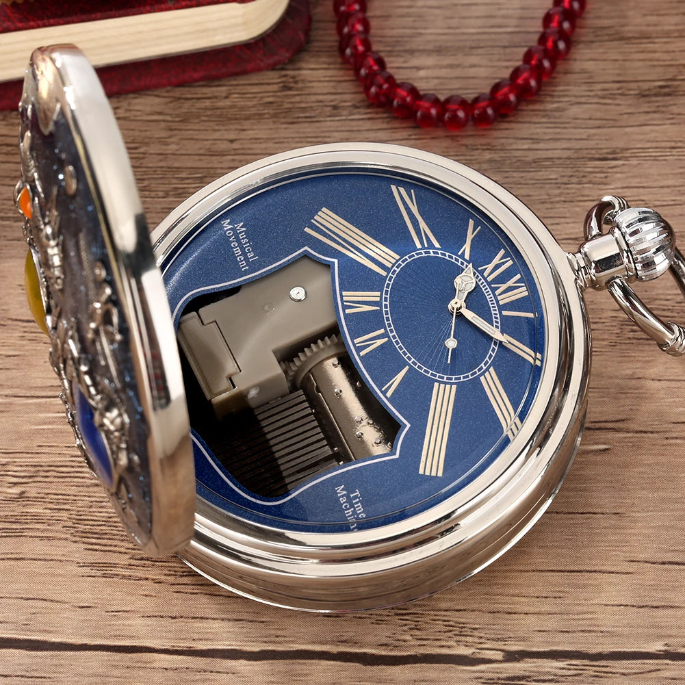 Montre à gousset musicale surprise Montre à gousset