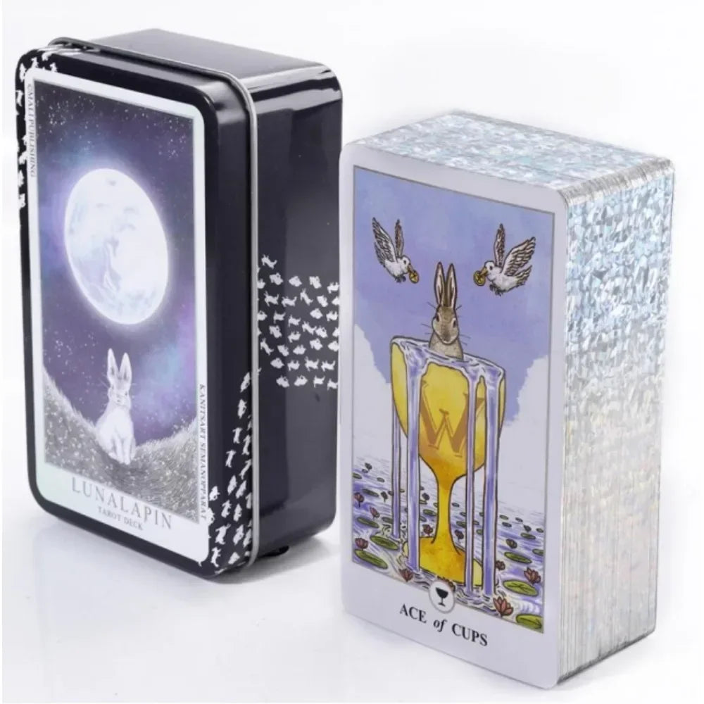 🌌🔮 Jeu de Tarot Mystique – Cartes Divinatoires pour Guidance & Intuition 🃏✨