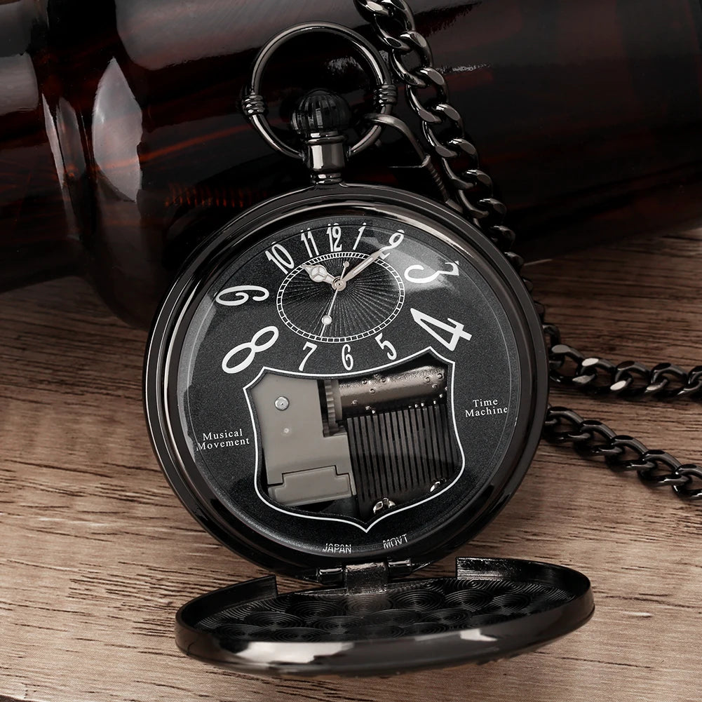 Montre à gousset musicale surprise Montre à gousset