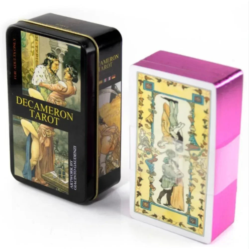 🌌🔮 Jeu de Tarot Mystique – Cartes Divinatoires pour Guidance & Intuition 🃏✨
