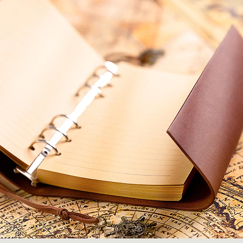 📖🧭 Carnet en Cuir Rechargeable – L’Allié des Explorateurs & Voyageurs 🌍✈️