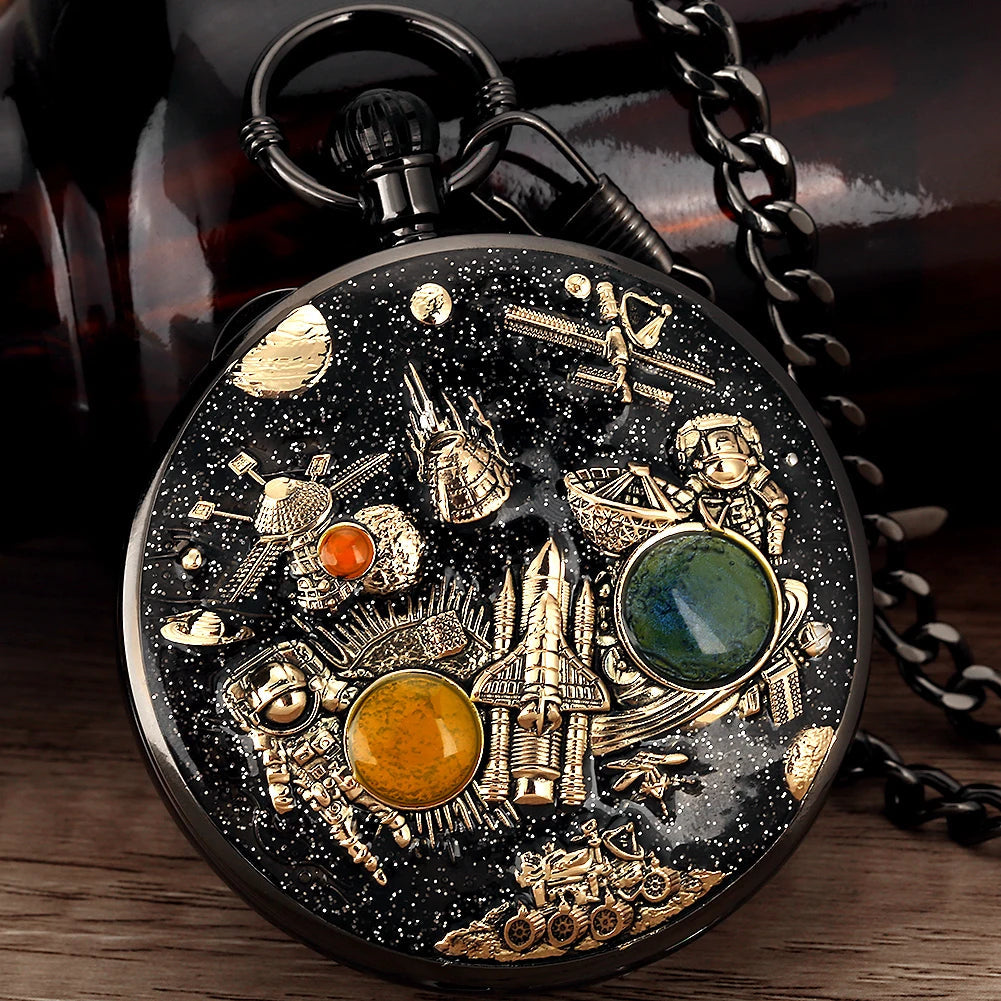 Montre à gousset musicale surprise Montre à gousset